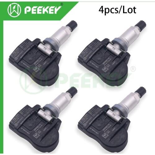 4pcs Tire Pressure Monitor System sensor TPMS sensor FOR Kia Ceed [ED] Hyundai I10 [PA] I30 [FD] KIA 52933-2L000 52933-2L600