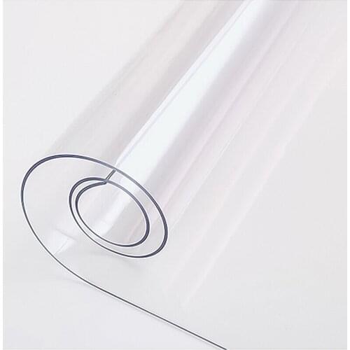 Table Cloth1.0mm Modern Rectangular Protector Pvc Table Cover Waterproof Wedding Decorations for Parties Table Kitchen Ornaments