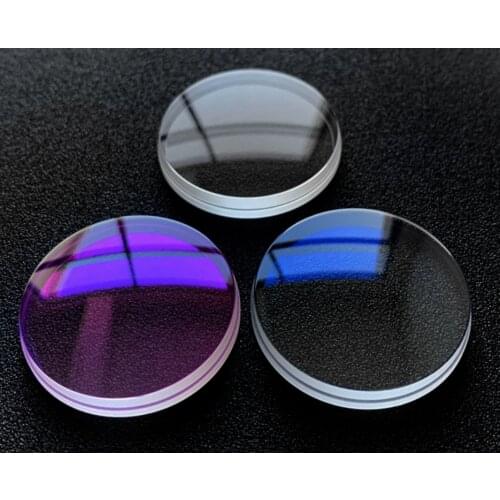 SKX007 31.5mm Blue/Red AR Coating Double Dome with Groving Sapphire