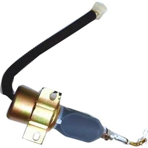 Diesel Generator Engine Stop Solenoid 24V 1751ES-24E6ULB1S1