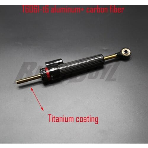 Steering Stabilizer Safety Control For Yamaha Universal CNC Aluminum Carbon Fiber Motorcycle Damper
