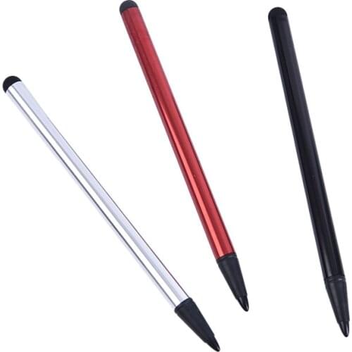 3pcs Capacitive & Resistive Pen Stylus Touch Screen Drawing For iPhone/for iPad/for Tablet/for PC
