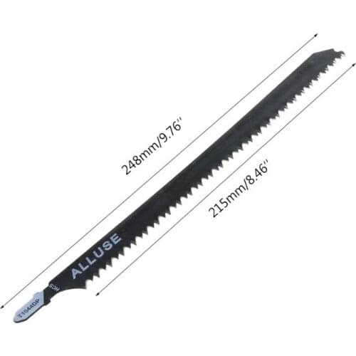 Extra Long HCS Reciprocating Saw Blade For Wood Fast Cutting Woodworking Safety For Home DIY D0AC