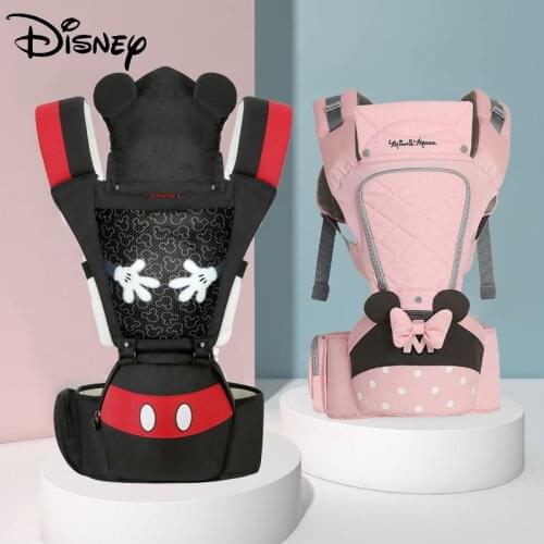 Disney 0-36 Months Ergonomic Kangaroo Baby Carrier Hipseat 20kg Infant Comfortable Sling Fashion Backpack Pouch Wrap Carriers