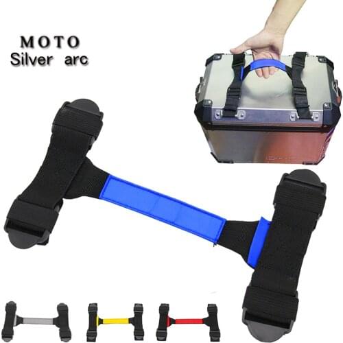 FOR suzuki v strom 650 DL250 DL1000 650 DL DL650XT DL1000XT DL1050 universal side handle for aluminum alloy side box