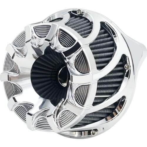 Motorcycle CNC Intake Air Cleaner Filter for Harley XL Sportster 883 Softail Dyna Touring Big Twin Cam FLT FLST FXDLS M8