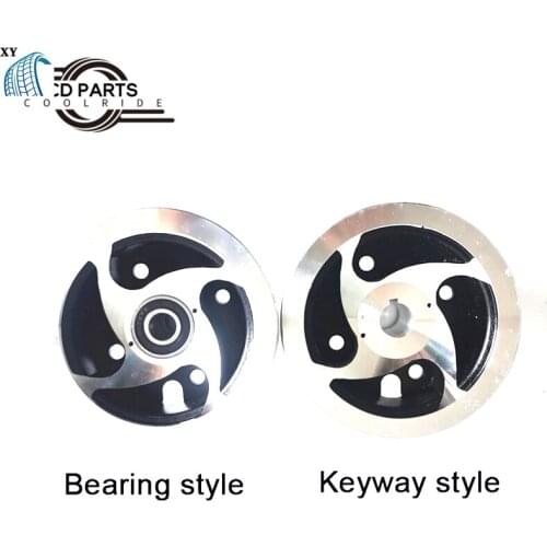 High Quality Elderly Scooter 8 "2.50-4 Front Wheel Bearing Steel Ring 9" 2.80/2.50-4 Keyway Hub Accessories