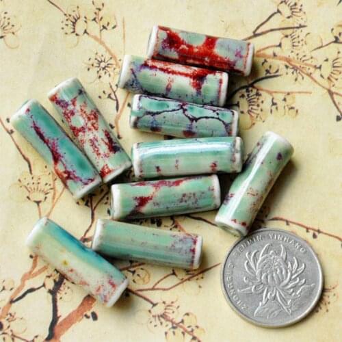 Wj.yao Cylindrical Beads