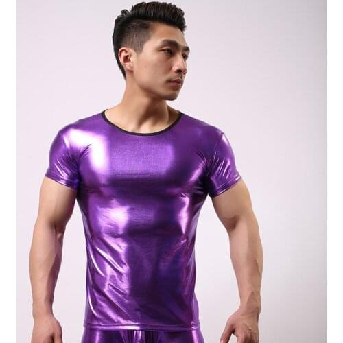 WOXUAN Men's T-shirts With Print