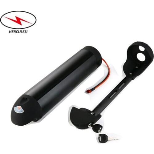 Factory Sale Water Bottle Bateria 24V Electric Bike Li Ion Battery Pack 24V 18Ah Lithium Battery with Cargador Para Bateria BMS