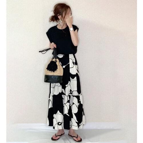 Summer Black Short Sleeve Top And Pants 2 Two Piece Set Women Korean Fashion Matching Outfits Ladies Office Casual Suit Sets