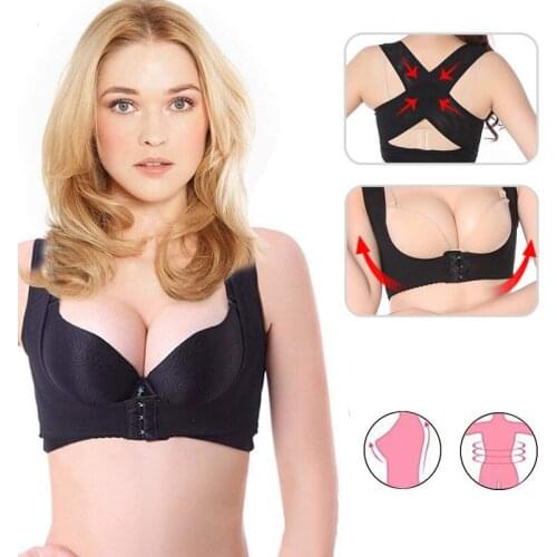 Women Adjustable Corset for Back Support Belt Brace Rectify Corset for Posture Shoulder Posture Corrector de postura hombre