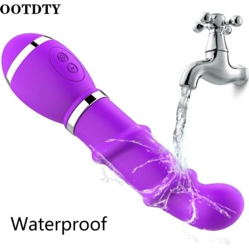 Women G-Spot Vibrator Dildo Stimulation with 12 Vibration Modes Massager Adult Masturbating Sex Toy for Lesbian Couples