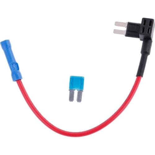 1Pc/2pcs/5pcs micro2 fuse tap ADD-A-CIRCUIT blade ATR mini fuse holder 15A fuse