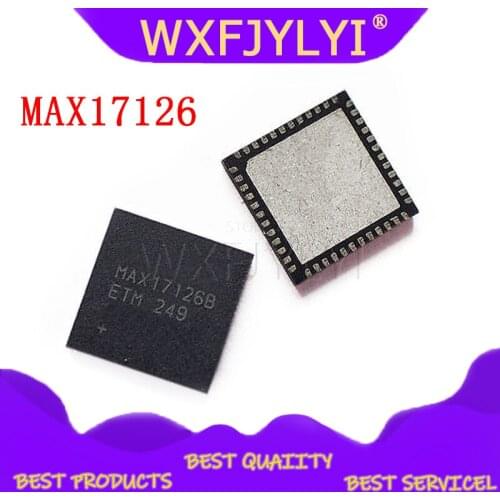 1pcs/lot MAX17126 MAX17126B MAX17126BTM new original QFN48