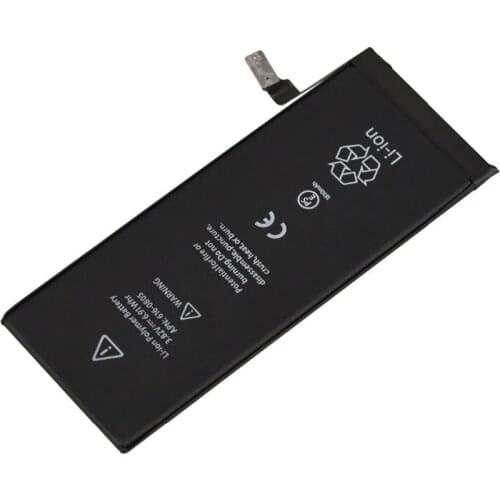 100pcs /lot 3.82V 1810mAh 0 cycle Replacement Battery For iPhone 6 6G i6 Internal Replacement Battery for iPhone A1549