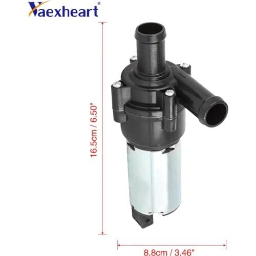 12V Universal New Universal Auxiliary Electric Water Coolant Pump 0392020034 8E0261431Auxiliary Additional Electric Pump for Car