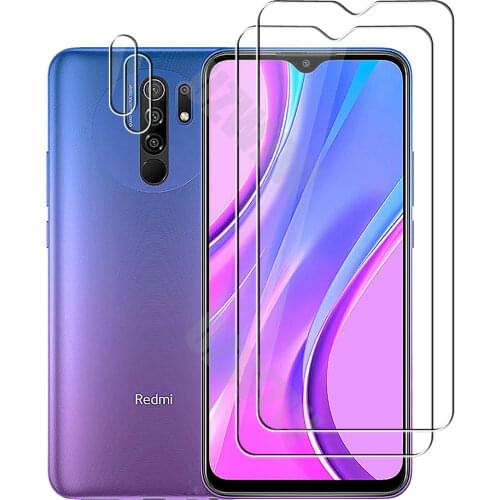 For Xiaomi Redmi 9 Camera Lens Film Protective Glass Screen Protector Tempered Glass For Xiaomi Redmi 9
