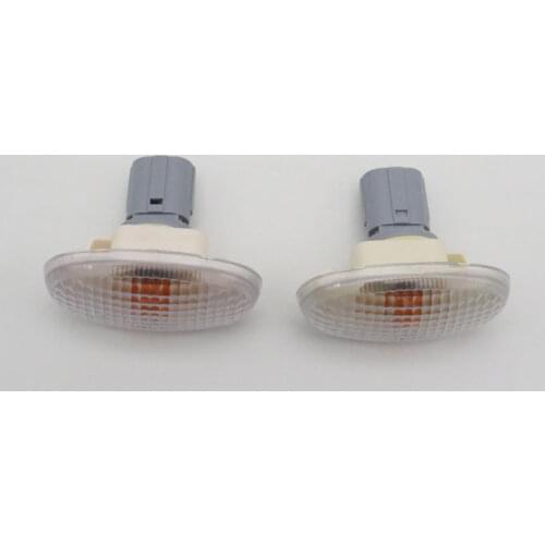2PCS Auto Side Marker Light Indicator Lamp For Chevrolet AVEO Matiz Spark