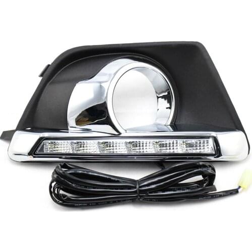 2Pcs for Ford New Mondeo with Two-Way Function Special Car Daytime Running Lights