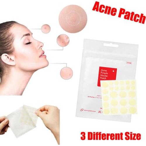 24PCS Acne Remover Treatment Cream Blackhead Remover Mask Acne Remover Tool Black Pimple Scar Skin Tag Removal Acne Patch