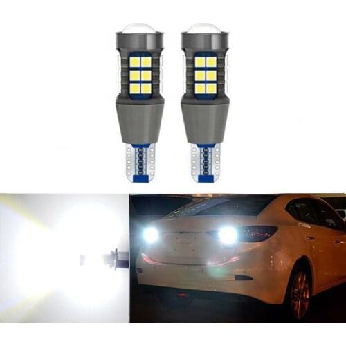 2x T15 LED Wedge Bulb W16W Lamp Light Canbus Automobiles Reverse Light For Mazda 8 cx-3 cx3 cx-5 cx5 8 cx 5 m8 rx8 mazda m5 2008
