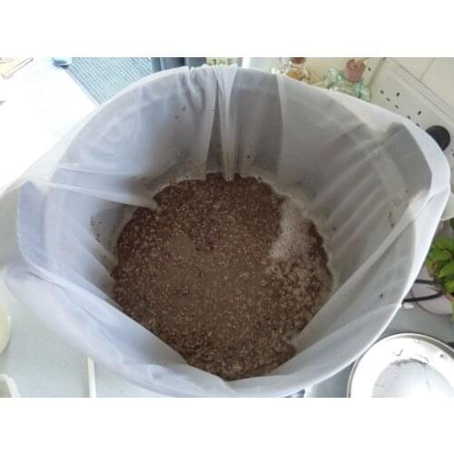 45*40 CM FOOD GRADE GRAIN STRAINING FILTER BAGS FOR BEER BREWING BOIL / PRIMARY BUCKET FINE STRAINER FREE SHIPPING