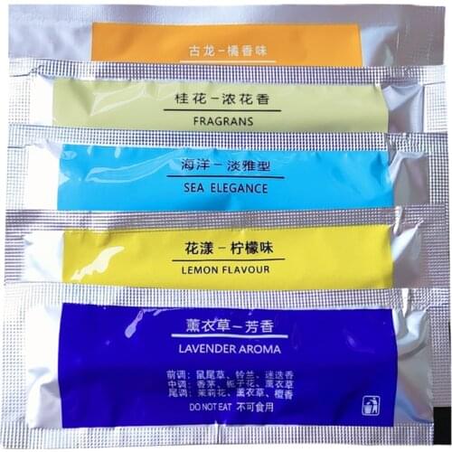 5pcs Car Air Freshener Replacement Car Perfume Car Styling Conditioning Air Vent Perfume In The Car Solid Freshener Air Purifier