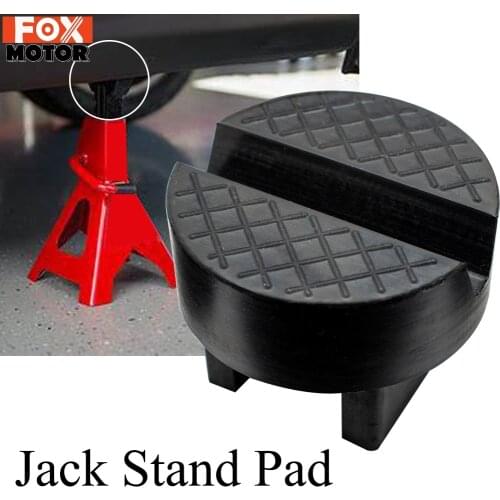 Unique Design Jack Stand Pad Adapter Support Grip Slotted Frame Rail Protector For VW BMW Ford Nissan Toyota Honda Hyundai Kia