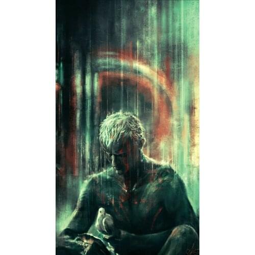 Blade Runner Rutger Hauer Sci-Fi Film Movie Art Film Print Silk Poster 24x36inch