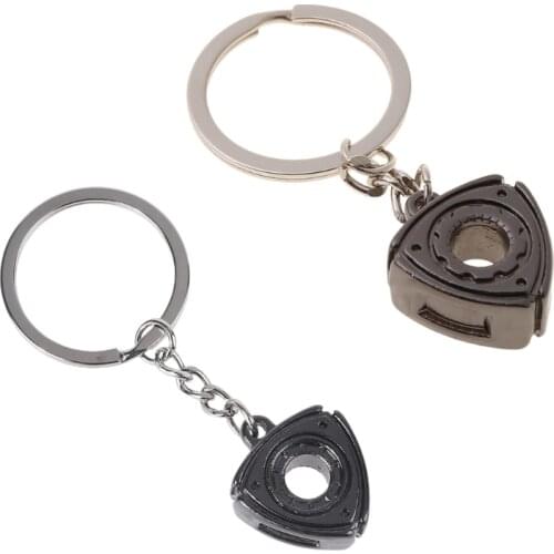 Keyring Rotary Wankel Engine Rotor For Mazda RX7 RX8 2 3 6 Atenza Axela Keychain