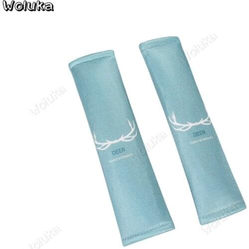 Seat Belt Cover Shoulder Cover Cute Seat Belt Sheath kst Car Interior Supplies Cartoon Decoration CD50 Q01