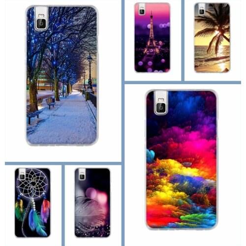 For Huawei Honor 7I Phone Case TPU Soft Cover for Huawei 7i shotx Back Cover Cartoon Painting Case For Huawei Shot X Silicone