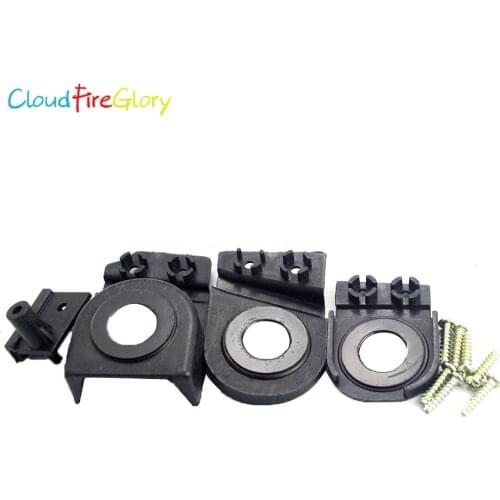 CloudFireGlory For Audi A6 S6 Quattro C6 2005 2006 2008 2011 Headlight Head Lamp Repair Kit Front Right Passenger Side 4F0998122
