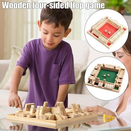 Wooden Board Game A Classic Family Math Game for Kids Family Party Gift Durable M09