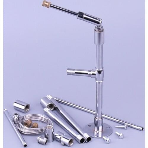 Clay Sculpture Holder support Knock Down iron pipe Stand for Clay Crafts Statue Artist Tool Kits