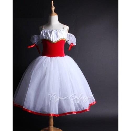 H2699 Children Ballet Dance Dress Stage Princess Tutu Dresses Girls Professional Performance Show Dancewear Pancake Clothes