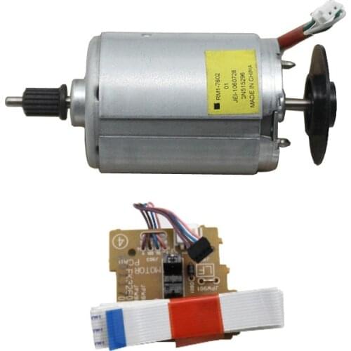 FL3-7278 FM0-1060 RM1-7602 DC Control Board with Motor for Canon PHONE FAX-L100 L150 L170 150 170 Printer Spare Parts