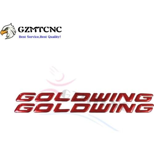 GL 1800 Sticker Battery Cover PVC Emblem Side Fairing Decal Logo Symbol Mark for Honda Gold Wing GL1000 GL1100 GL1200 GL1500