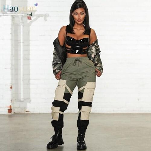HAOYUAN Women's Camouflage Pants