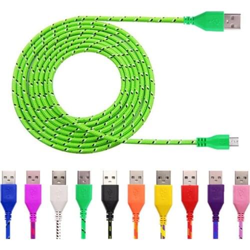 Fast charging Micro USB Cable for Xiaomi redmi note 6 pro MI 2 3 4 MI Play redmi note 5a 5 pro 4 prime 4X 7A 6A 6 5PLUS S2 wire