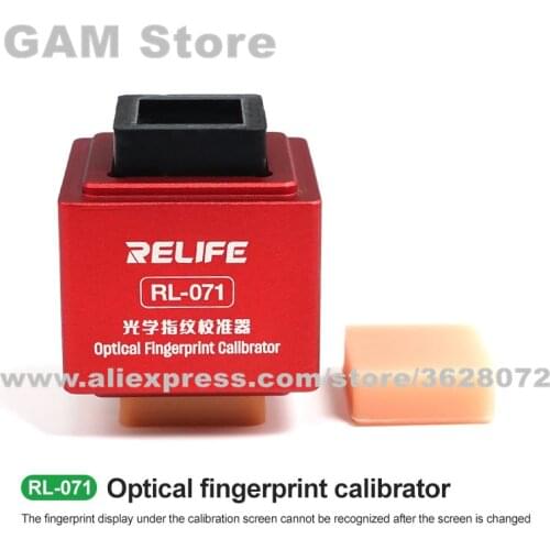 Relife RL-071 Fingerprint Calibrator For Samsung/Huawei/Xiaomi/Redmi/Vivo/Oppo Optical Tool Correction For Android Phone