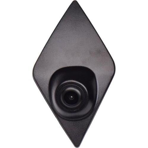 HD 720p Front View Camera for Renault Koleos Renault Kadjar Captur Espace Logo Parking Camera Waterproof Night Vision camera