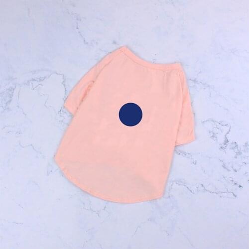 Summer Pet Dog Clothes for Small Dogs Clothing Chihuahua Cool Vest Dog Accessories Puppy Cotton Tshirt for Yorkies PC1525