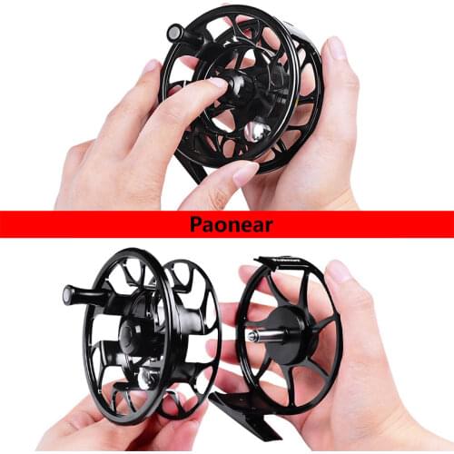 METAL REEL FOR FLY FISHING Fly Fishing Wheel LAKE River Reservoir Pond Fishing Tools Spinning Reel Reel Knob Reel Handle Reels
