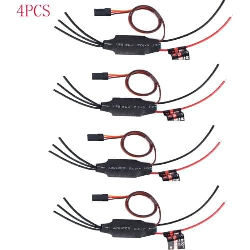 MR.RC 12A Speed Controller ESC with SimonK Firmware For FPV QAV250/210 RC Airplanes Quadcopter Low-Voltage & Over-Heat Protecti