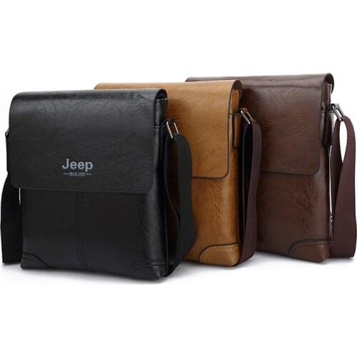 2020 New Stylish mens Crossbody bag Vintage cow leather man Messenger Bags Small Shoulder bag for male Casual handbag