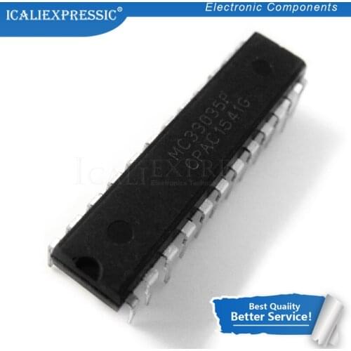 5PCS MC33035P DIP-24 MC33035 DIP24 33035P DIP new original