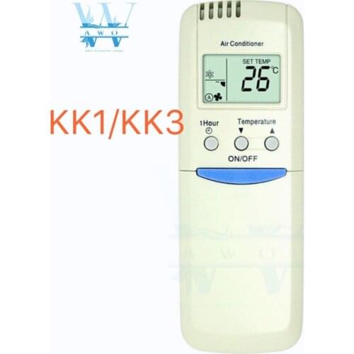 New KK1/KK3 For Changhong Air Conditioning Remote Controller