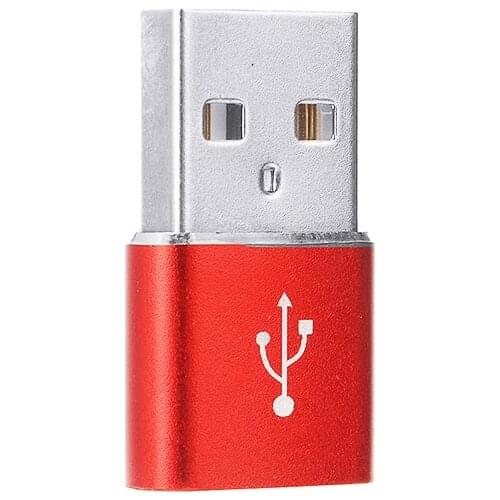 New Durable USB 3.1 Type C Female To USB A Male Adapter Converter Connector TypeC OTG Electronic Accessories